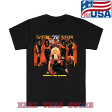Twisted Sister Under The Blade Men's Black Size S to 5XL u49.33 picture
