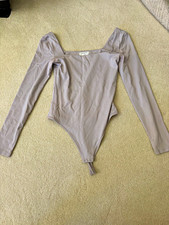 NWOT Aritzia Original Contour Squareneck Bodysuit picture