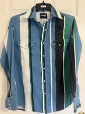 Wrangler Brushpopper Western Shirt Small picture