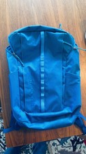 Patagonia 25L Black Hole Backpack Pack Gloss Blue Laptop Travel Hiking Daypack picture