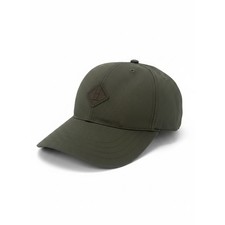 Herno Light Military Water-Repellent Cotton Gabardine Baseball Cap Size M picture