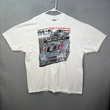 Vintage 1998 Mercedes-Benz CLK-LM FIA GT1 World Champion T-Shirt Size XXL White picture