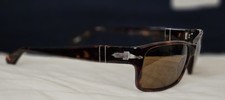 PERSOL PO2803S 24 57 Havana 58 mm Mens Polarized Sunglasses.NEW Great Price' picture