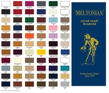 MELTONIAN Shoe Boot Cream Polish Leather Shine Nourishing 50ml - Pick Your Color picture