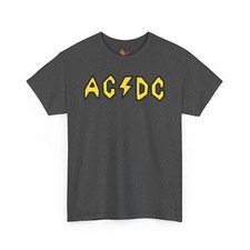 ACDC Shirt Beavis and Butthead rock n roll Unisex T-shirt picture