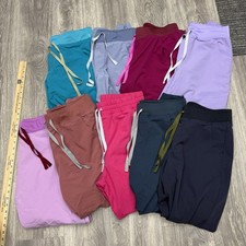 FIGS Technical Collection Zamora Jogger Scrub Pants Bundle Lot Women's Medium picture