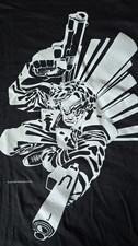 FRANK MILLER'S SIN CITY COMIC GRAPHITTI DESIGNS 2007 SHIRT L HANES picture