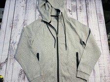 NEW Unisex Tesla Hoodie Sz M Athletic Full Zip 1047 picture