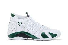 Air Jordan 14 Retro Forest Green 487471-300 Men Size picture