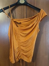 Plein Sud Mustard/Orange Vintage Original There Is A Slight Black Top Size S picture