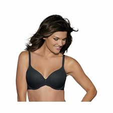 845B8 Bali BB82 One Smooth UBack Ultra Light Underwire 38B Black picture