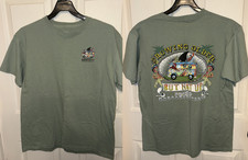 2 Sides Jimmy Buffett Margaritaville Men’s Green Shirt All size S-5XL SU131 picture