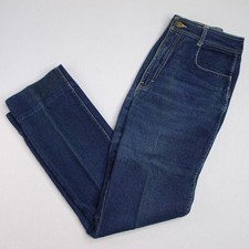 Vintage Jordache Horse Head Logo Stitch Women’s Size 14 X 30.5 Denim Jeans picture