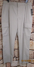 Alfani Men's Refined Cargo Pants, Beige Heather, Size- 38W X 30L picture