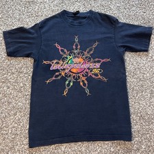 RARE Vintage 1996 Lollapalooza T-Shirt L 90s Tour Tee Made USA picture