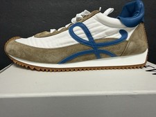 Loewe Men's Flow Runner Sneakers Size EU 46/US 13 Sand Blue (large Fit) picture