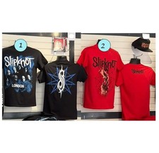 Slipknot Band T-Shirt Graphic Concert Tour Apparel Merch Reprint picture