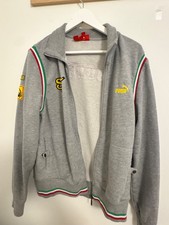 Ferrari formula 1 puma vintage men’s zip sweatshirt picture