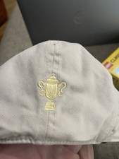 Vintage Honors Course Cabbie Newsboy Driving Cap Hat Khaki Medium Imperial picture