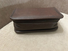 Vintage Coach Brown Chubby Case #6925 with Hang Tag picture