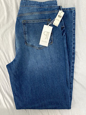 Anthropologie Pilcro Straight Leg Jeans - 31 Tall - Medium Wash NWT picture
