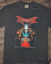 DISMEMBER/ENTOMBED Swedish DEATH METAL unisex Band album shirt  Med  picture