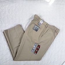 NEW Dockers Mens Khaki Pants Tan Iron Free D3 Classic Fit Flat $72 SIZE 40x30 picture