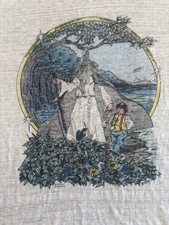 Vintage Lord of The Rings Graphic Tee 1976 RARE T- Shirter Size M LOTR Collector picture