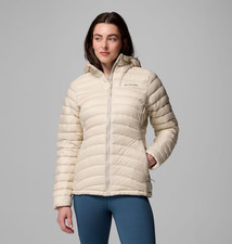 CL Women's Corelite Down Hooded Jacket Auth picture