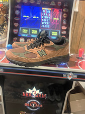 New Balance 993 Aimé Leon Dore Beef & Broccoli Brown/Green 12 MR993ALD picture