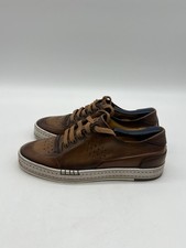Berluti Paris Men’s 6.5 Sz US 7.5 Playtime Palermo Brown Leather Sneakers Shoes. picture