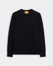 Guest in Residence, Airy True Crew, 100% Cashmere, Unisex, Black, XXL, New w Tag picture