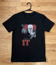 New w/tags Women's Vintage Style Horror Graphic T-Shirt Black Goth Movie Fan picture