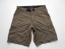 Mens 32 Arc'teryx Cargo Shorts Palisade Nylon Belted *Flaw *Defects picture