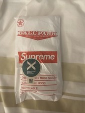 Supreme Rain Poncho Ballpark Box Logo SS20 New and Sealed picture