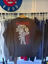 Vintage Lollapalooza 1992 GRAIL Parking Lot Bootleg Super Faded Out Longsleeve picture
