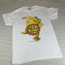 RARE Vintage Gullah Gullah Island Sz 10-12 Nickelodeon T-shirt 1998 Viacom picture