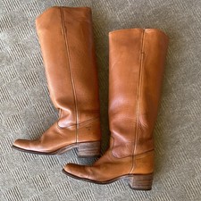 Vintage Frye Campus Boots Womens Size 9 picture