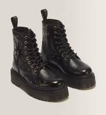 Dr. Martens Jadon Whimsigoth 8-Eye Boots 44095001 BLACK picture