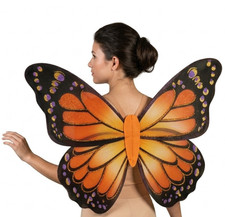 Monarch Butterfly Wings theatrical stage costume dance accessory zoo school fun picture