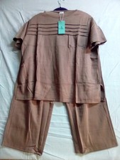 Wiholl Two Piece Set . Women's Top And Short Pants. B9 picture