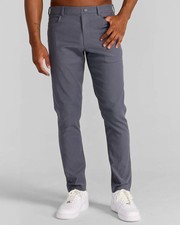 REDVANLY New Men's Calvin Pull On Chino 32