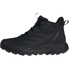 adidas Terrex Anylander Mid RAIN.RDY Men's Hiking Boots Size 11 - Black ID0898 picture