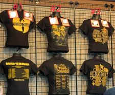 Wu-Tang Clan T-Shirt The Final Chamber Yellow W Logo World Tour 2026 Reprint picture