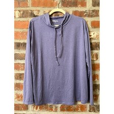 T35 - 32 Degrees Women’s Heathered Lavender Pullover Hoodie picture