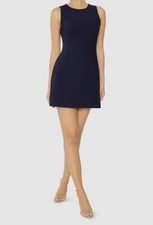 $268 Likely Women's Blue Kendrick Princess Seam Sleeveless Sheath Dress Size 6 picture