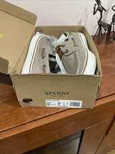 Sperry Top-Sider Mens Sneakers , Bahama Il Hemp Taupe/Olive Colors Size-9 M /New picture