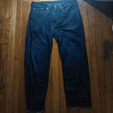 Levi's 505 blue jeans size 36x30 #denim #classic picture