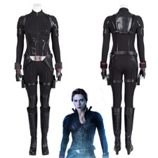 Avengers Endgame Black Widow Costume Cosplay Suit Natasha Romanoff picture