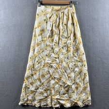 Vintage Francine B Skirt Women’s Size 4 Floral Long Maxi Cottagecore Rayon NWT picture